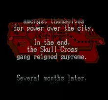 Image n° 4 - screenshots  : Final Fight 3 (Beta)